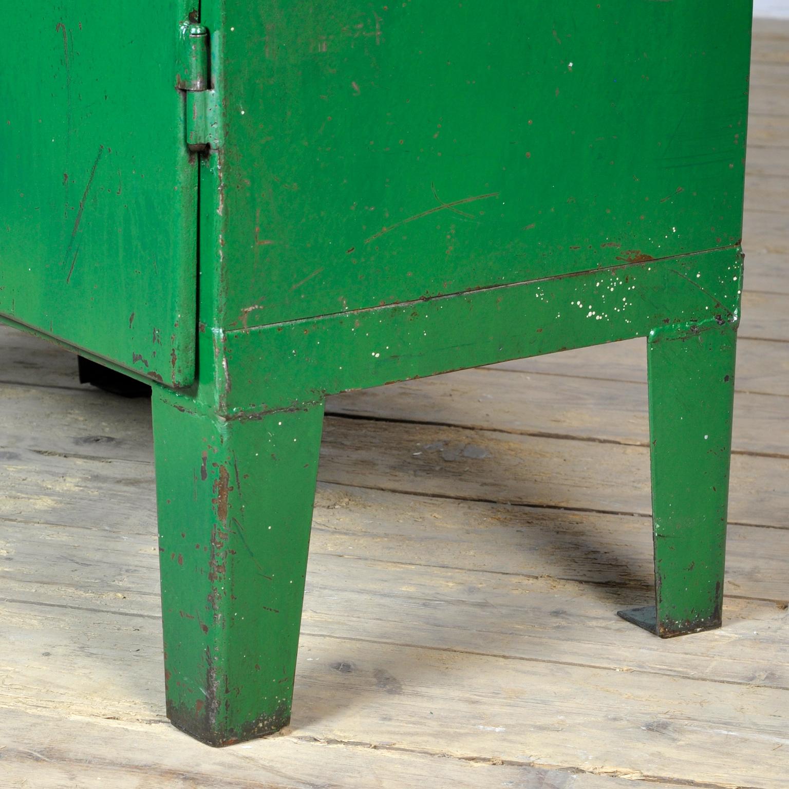 Industrial Iron Cabinet, 1960s 8