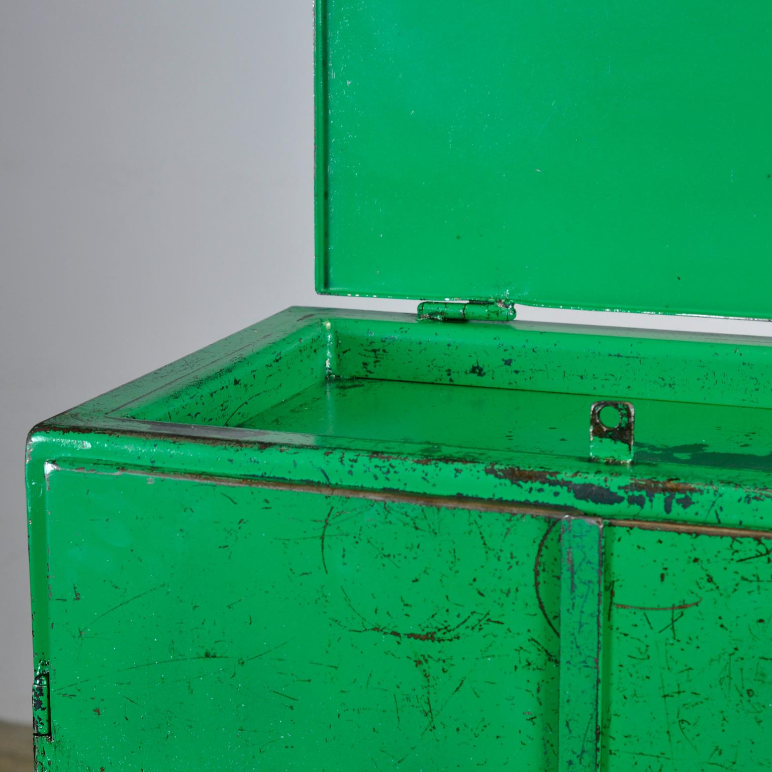Industrial Iron Cabinet, 1960s 8