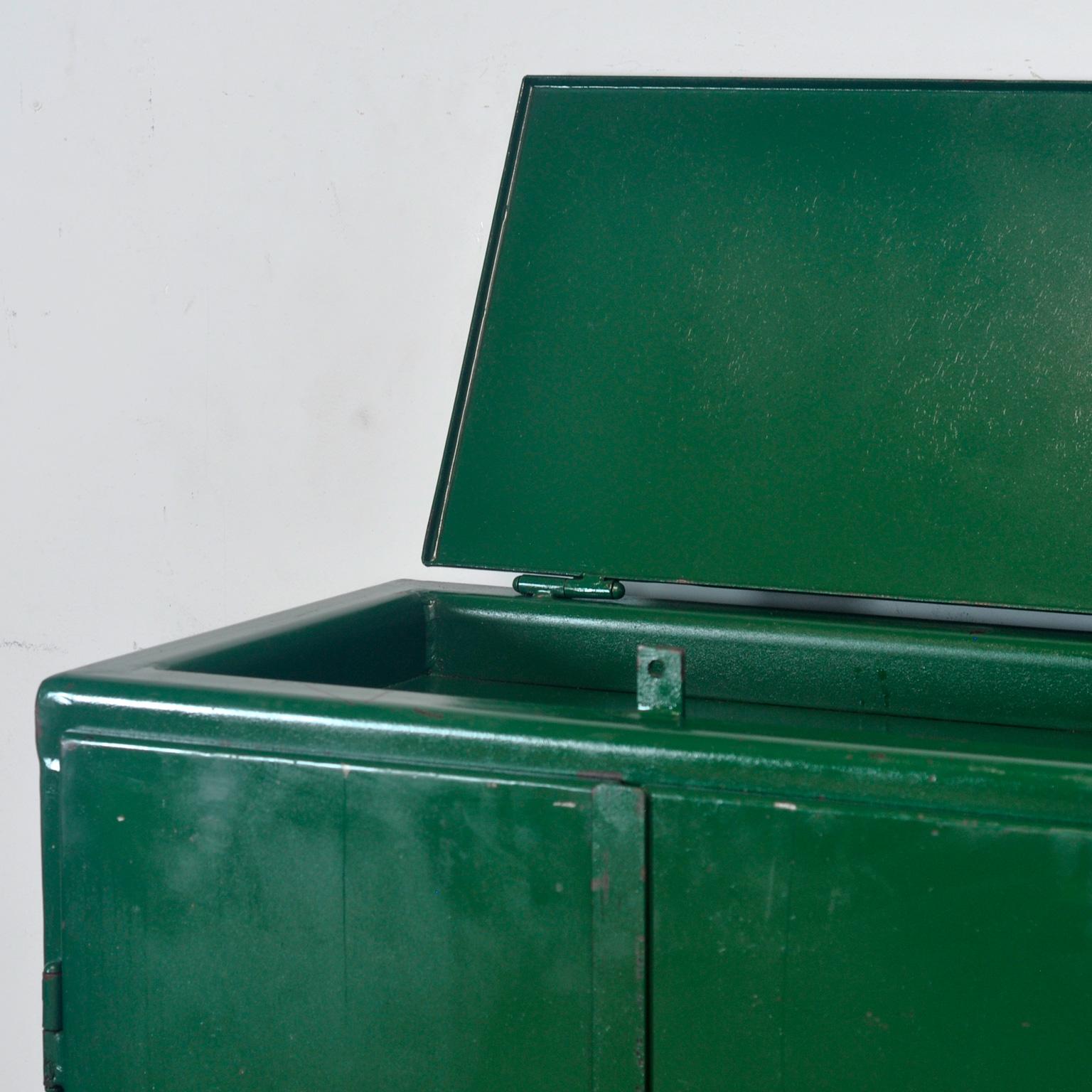 Industrial Iron Cabinet, 1960s For Sale 10
