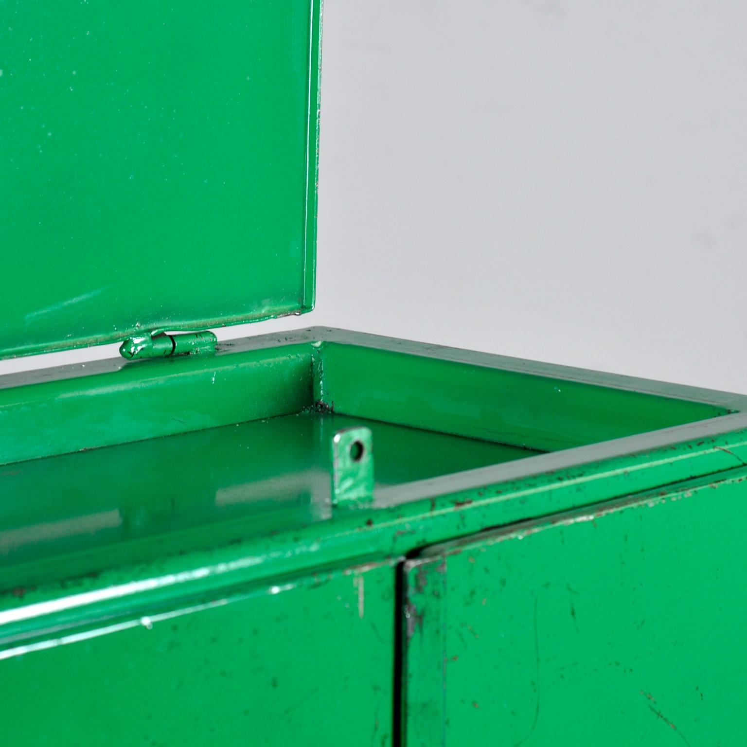 Industrial Iron Cabinet, 1960s For Sale 11