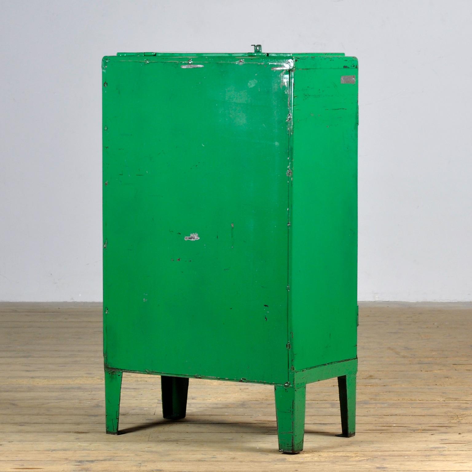 Industrial Iron Cabinet, 1960s For Sale 12