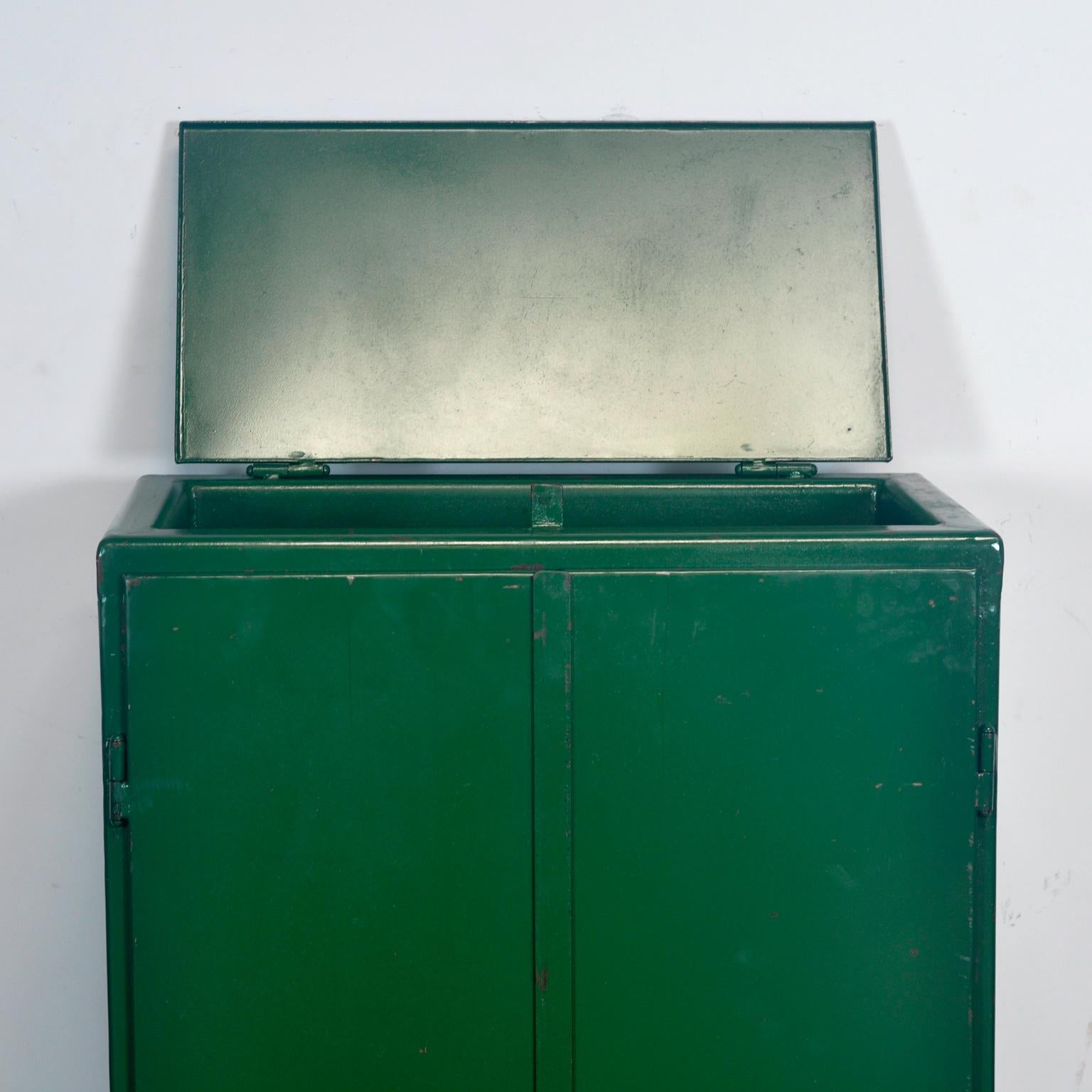 Industrial Iron Cabinet, 1960s For Sale 12