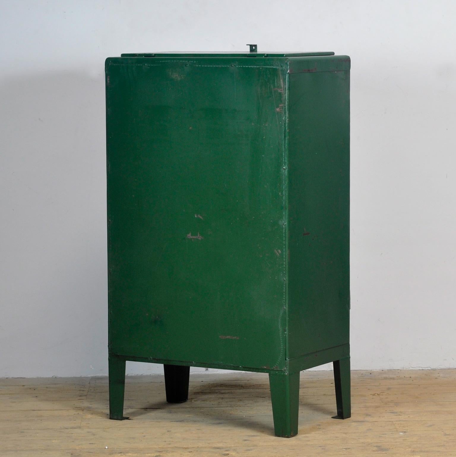 Industrial Iron Cabinet, 1960s For Sale 13