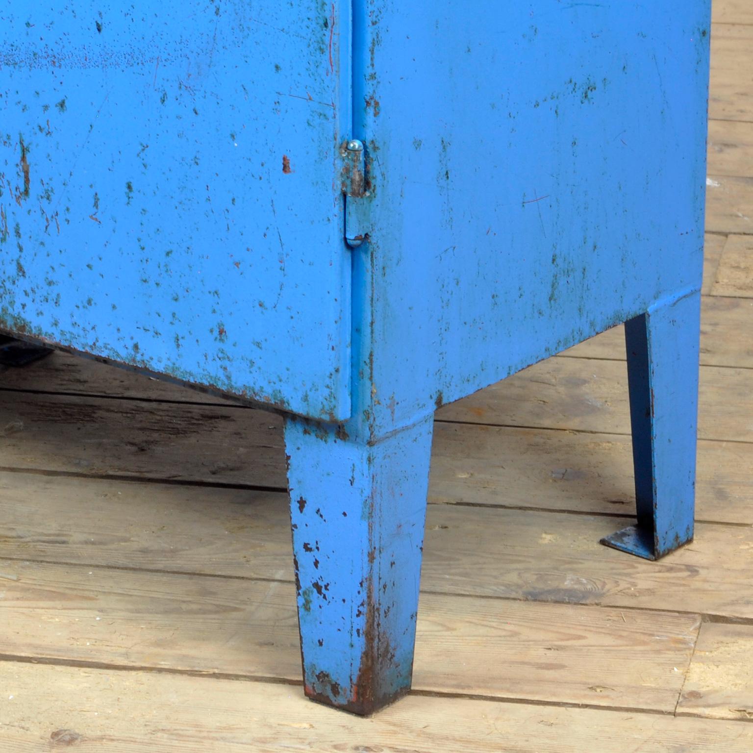 Industrial Iron Cabinet, 1960s 2