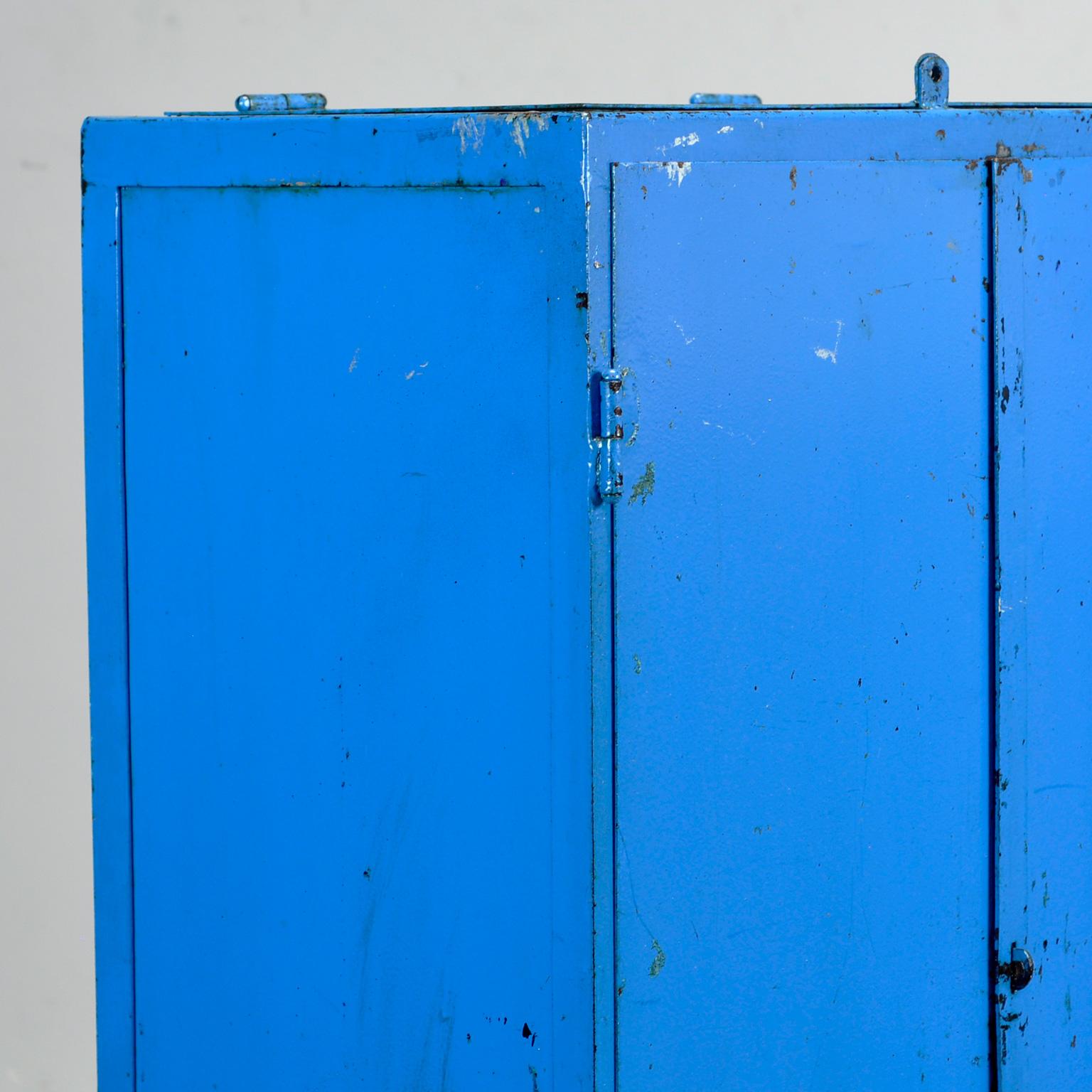 Fer Armoire industrielle en fer, années 1960
