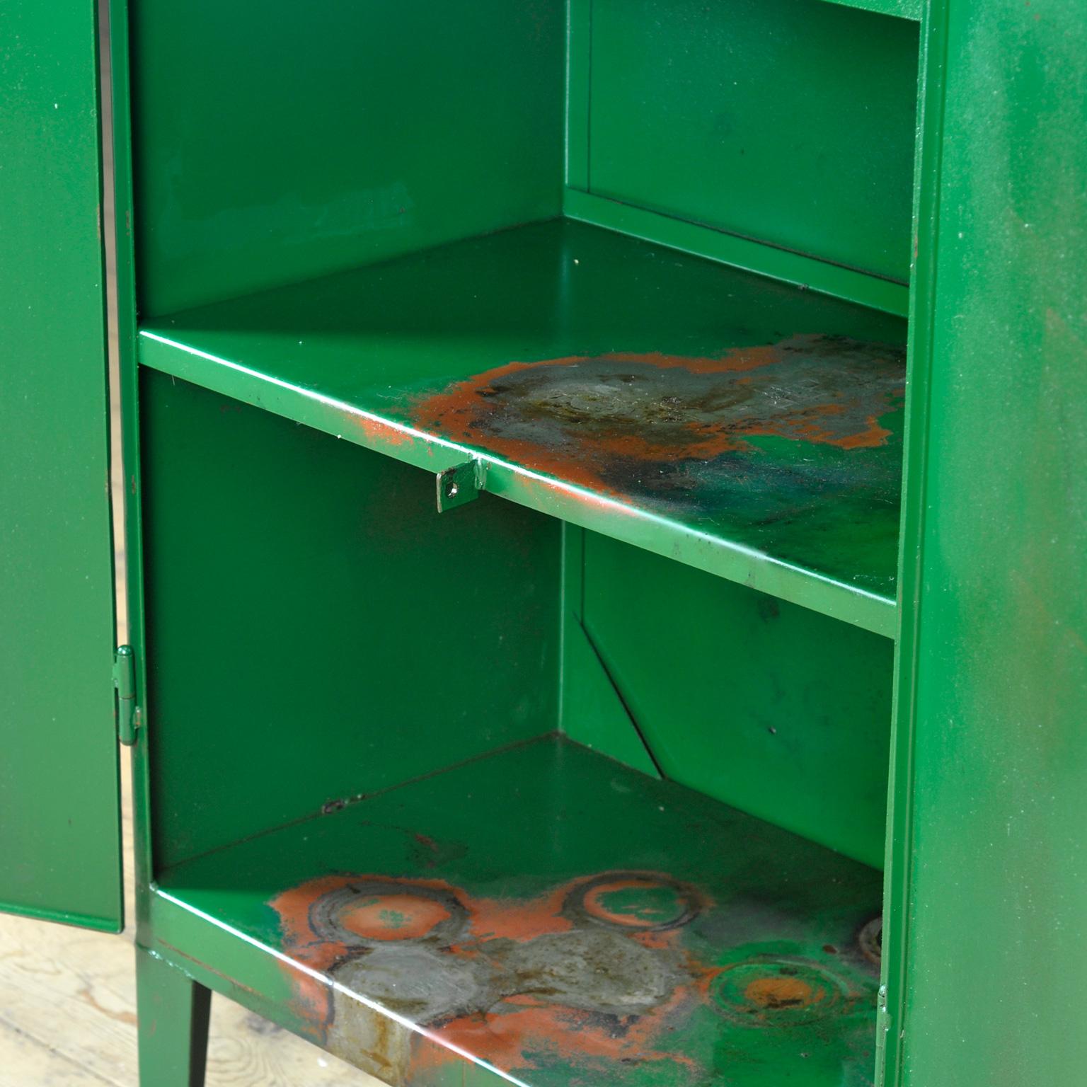 Industrial Iron Cabinet, 1960s For Sale 2