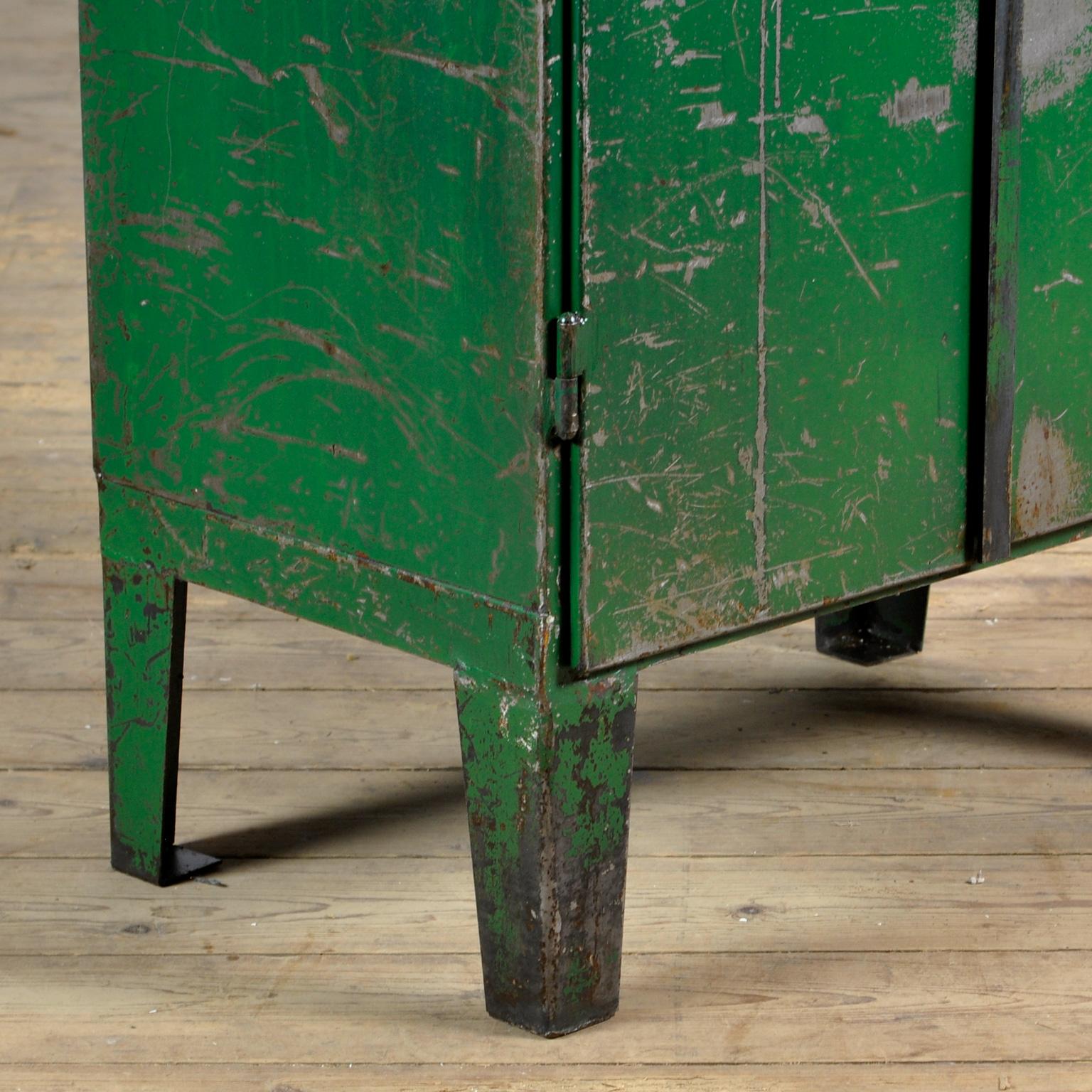 Industrial Iron Cabinet, 1960s For Sale 3