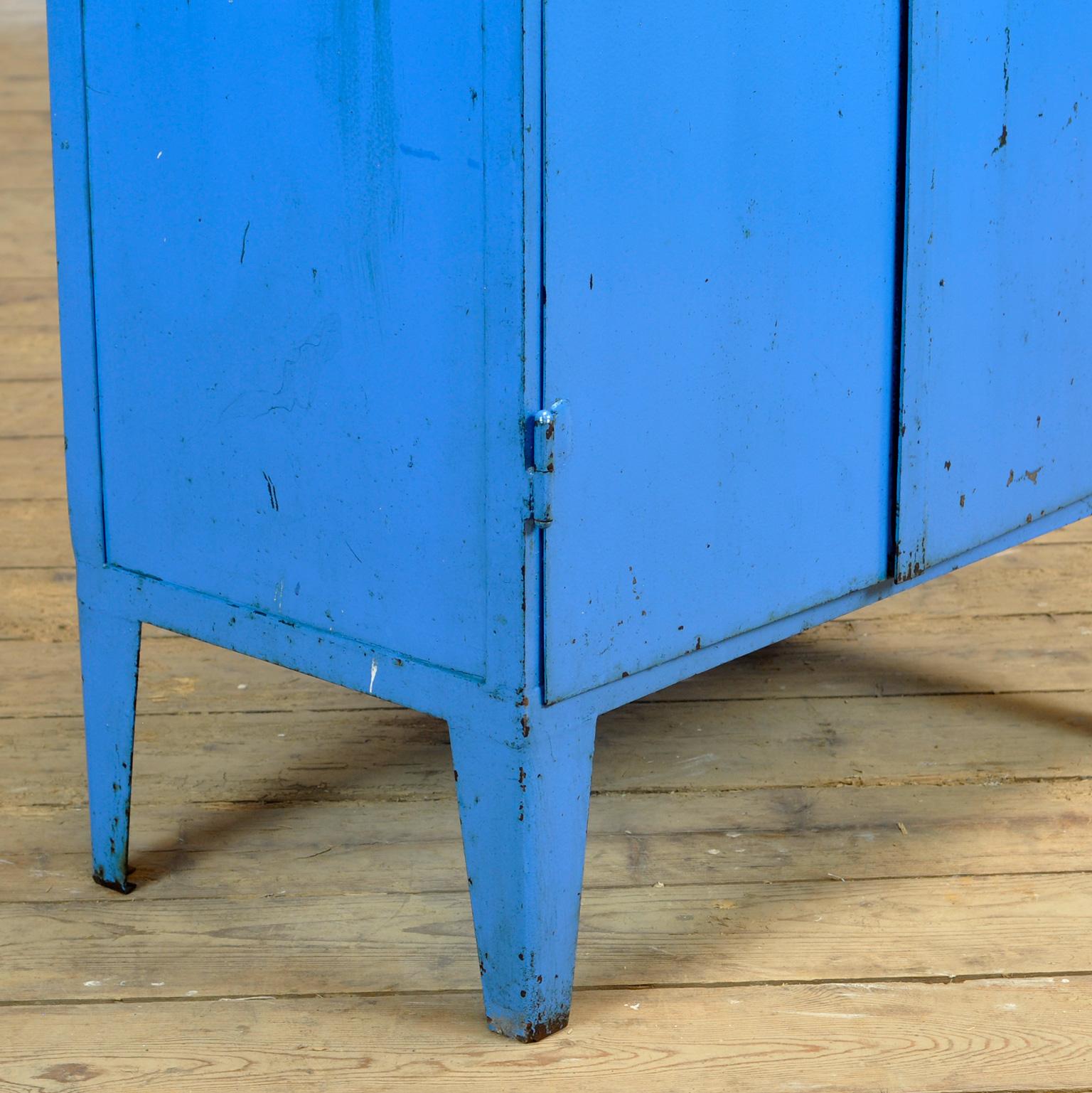 Armoire industrielle en fer, années 1960 1