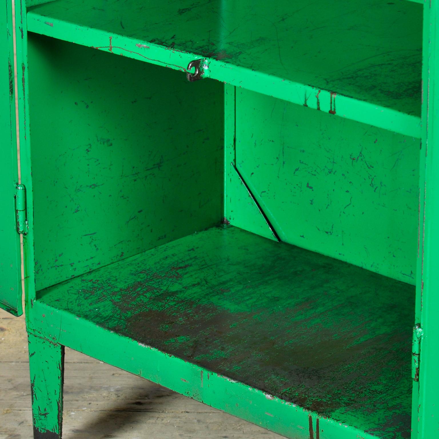 Industrial Iron Cabinet, 1960s 3