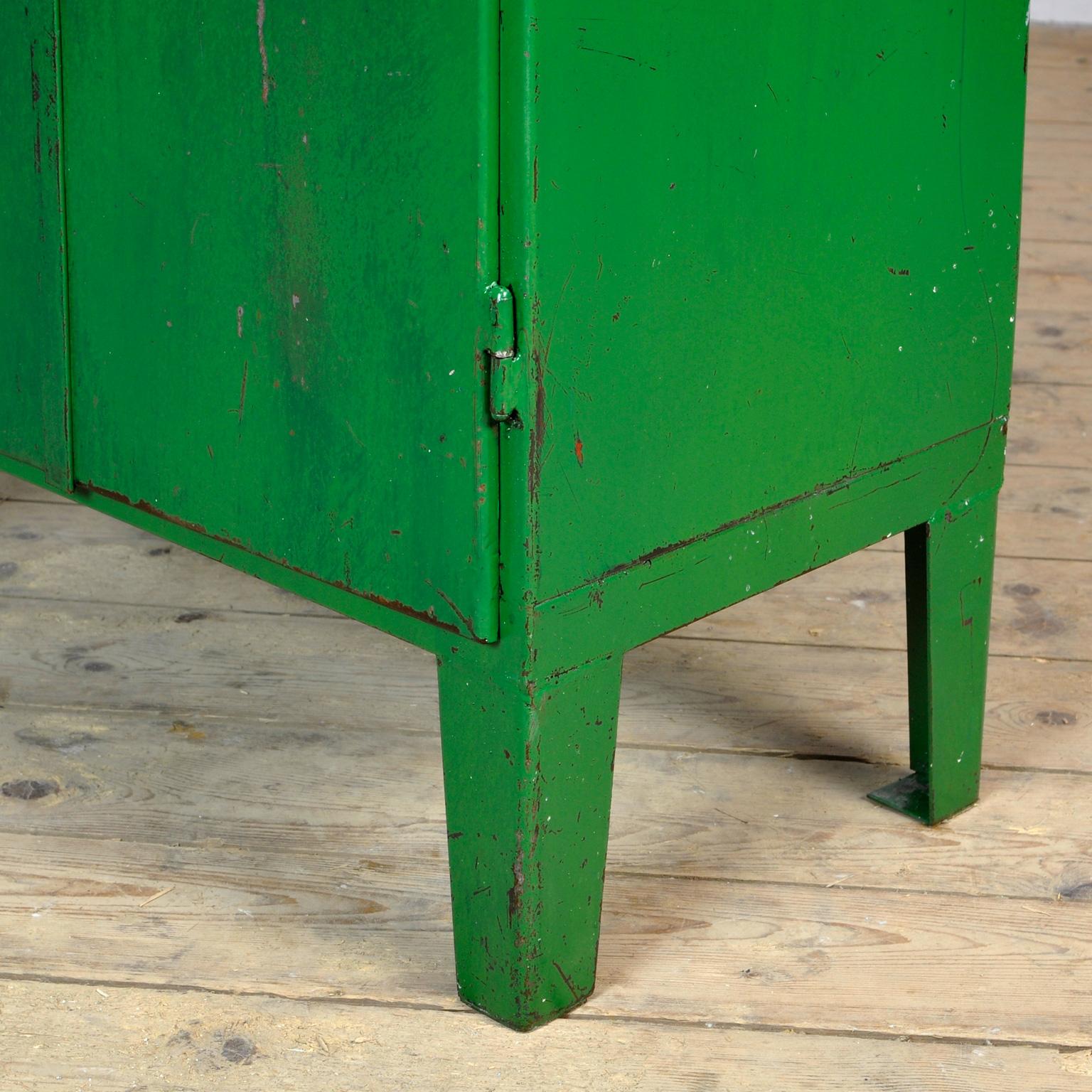 Industrial Iron Cabinet, 1960s 4