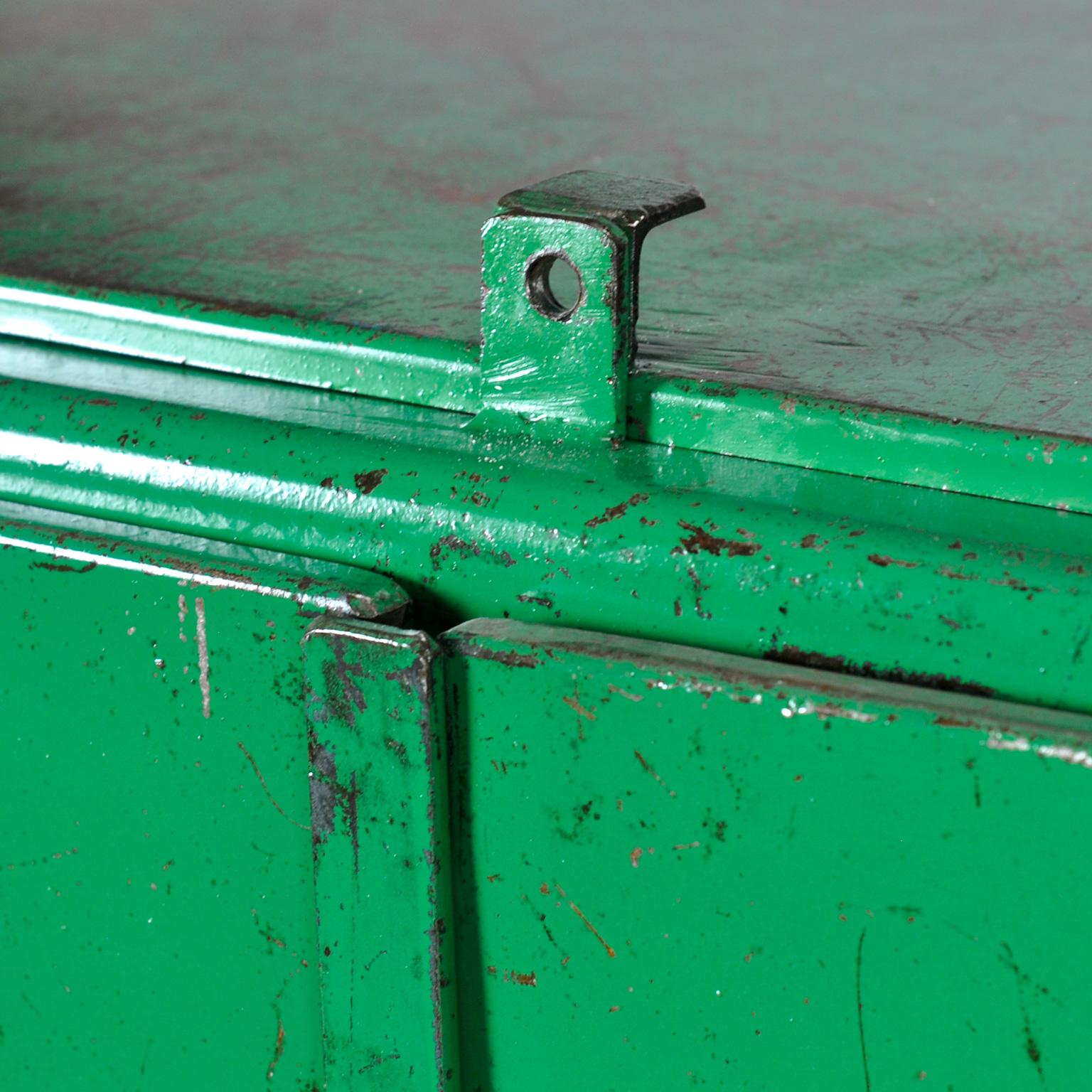 Industrial Iron Cabinet, 1960s For Sale 4