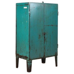 Industrial Iron Cabinet, 1960s