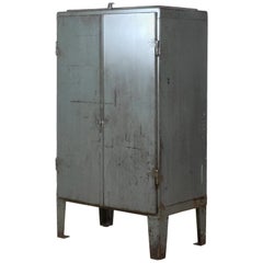 Industrial Iron Cabinet, 1960s