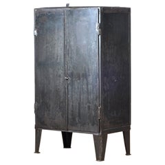 Industrial Iron Cabinet, 1960s