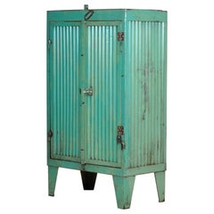 Industrial Iron Cabinet, 1960s
