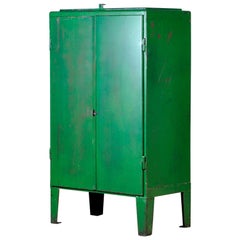 Industrial Iron Cabinet, 1960s