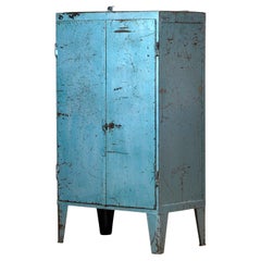 Industrial Iron Cabinet, 1960s