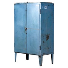 Industrial Iron Cabinet, 1960s