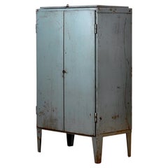 Industrial Iron Cabinet, 1960s