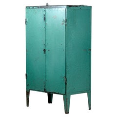 Industrial Iron Cabinet, 1960s