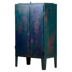 Industrial Iron Cabinet, 1960s