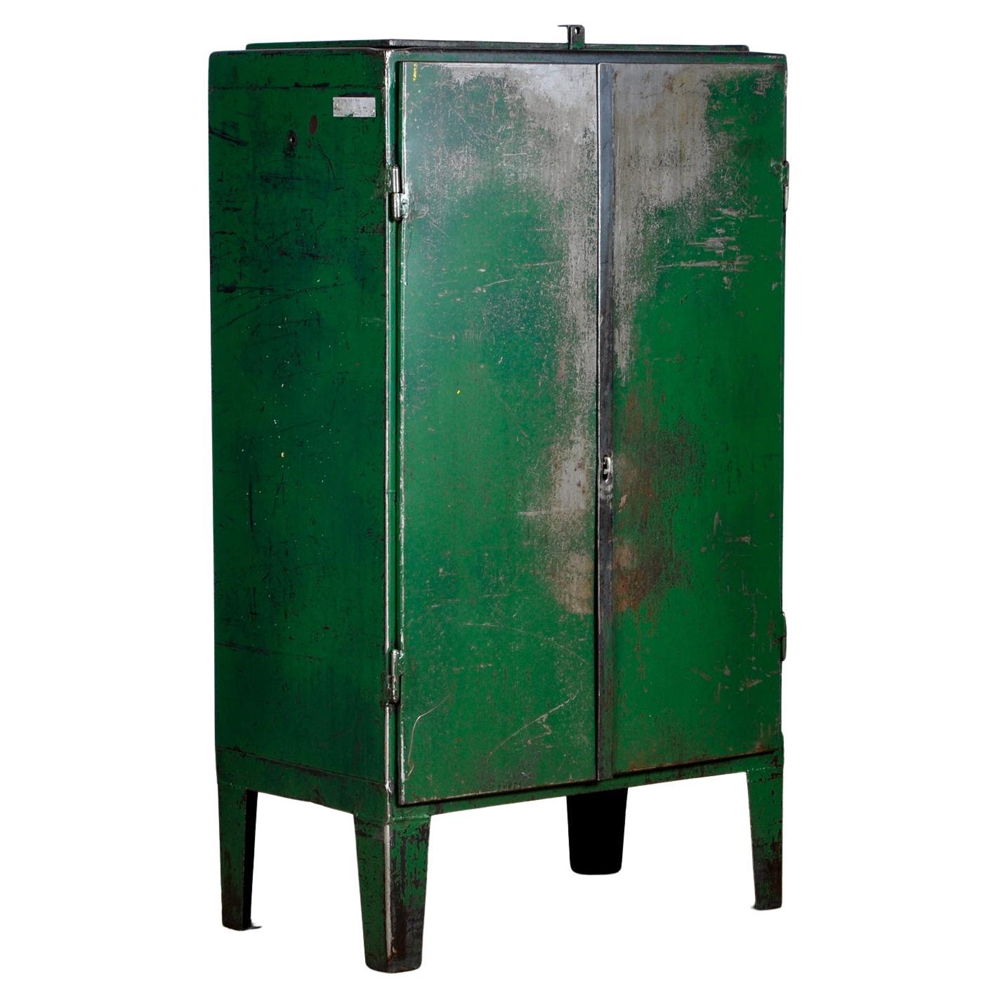 Industrial Iron Cabinet, 1960s