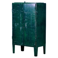 Industrial Iron Cabinet, 1960s