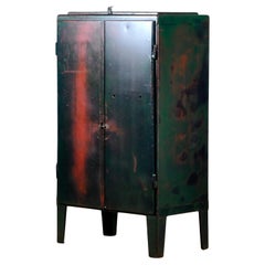 Industrial Iron Cabinet, 1960s