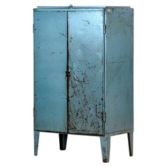 Industrial Iron Cabinet, 1960s