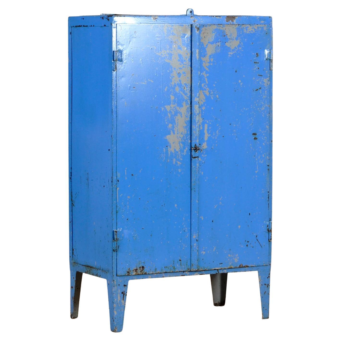 Industrial Iron Cabinet, 1960s
