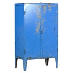 Industrial Iron Cabinet, 1960s