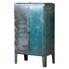 Industrial Iron Cabinet, 1960s