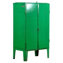 Industrial Iron Cabinet, 1960s