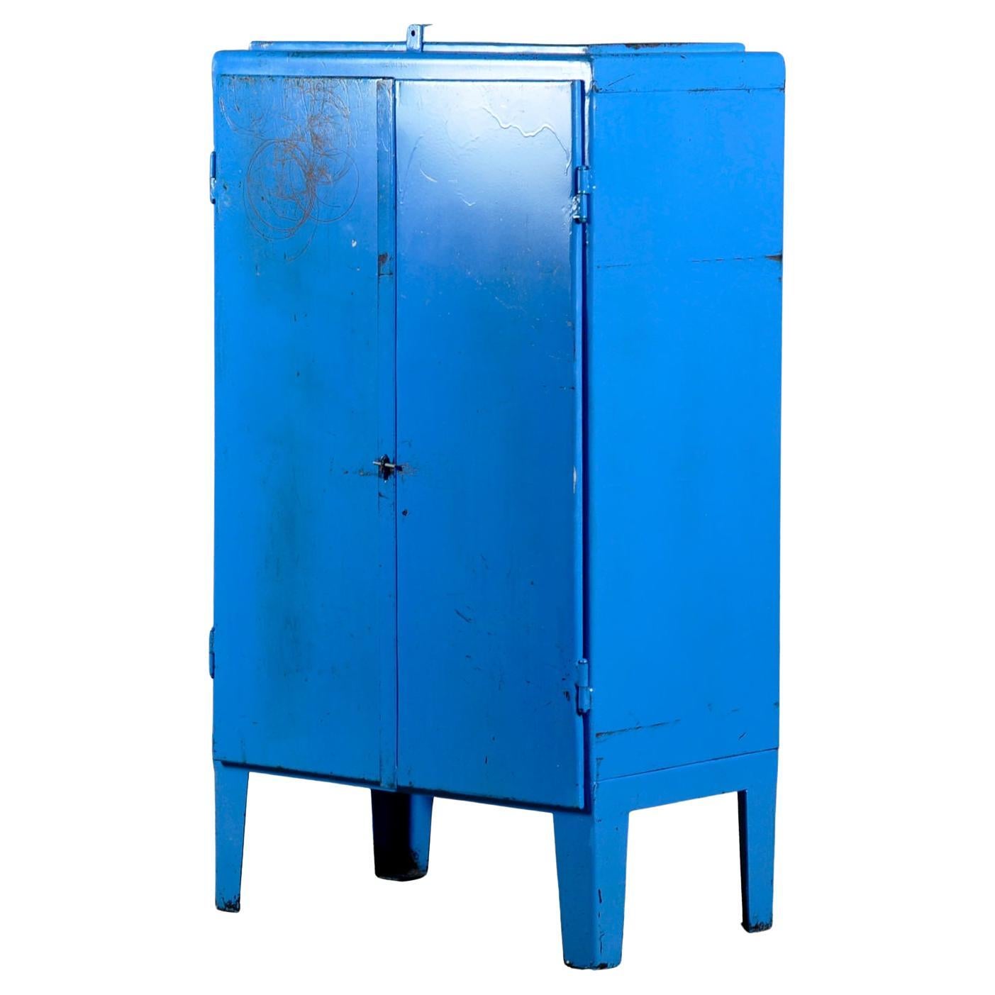 Industrial Iron Cabinet, 1960s