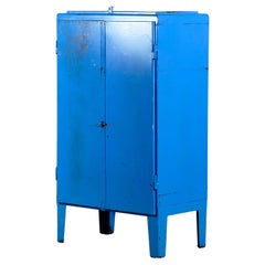 Industrial Iron Cabinet, 1960s