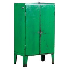 Industrial Iron Cabinet, 1960s