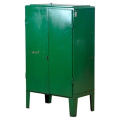 Industrial Iron Cabinet, 1960s