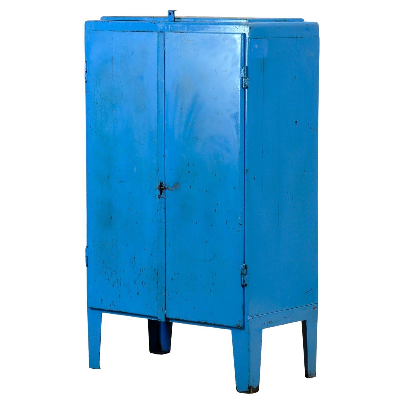 Industrial Iron Cabinet, 1960s