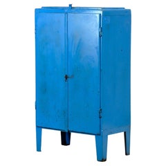 Industrial Iron Cabinet, 1960s