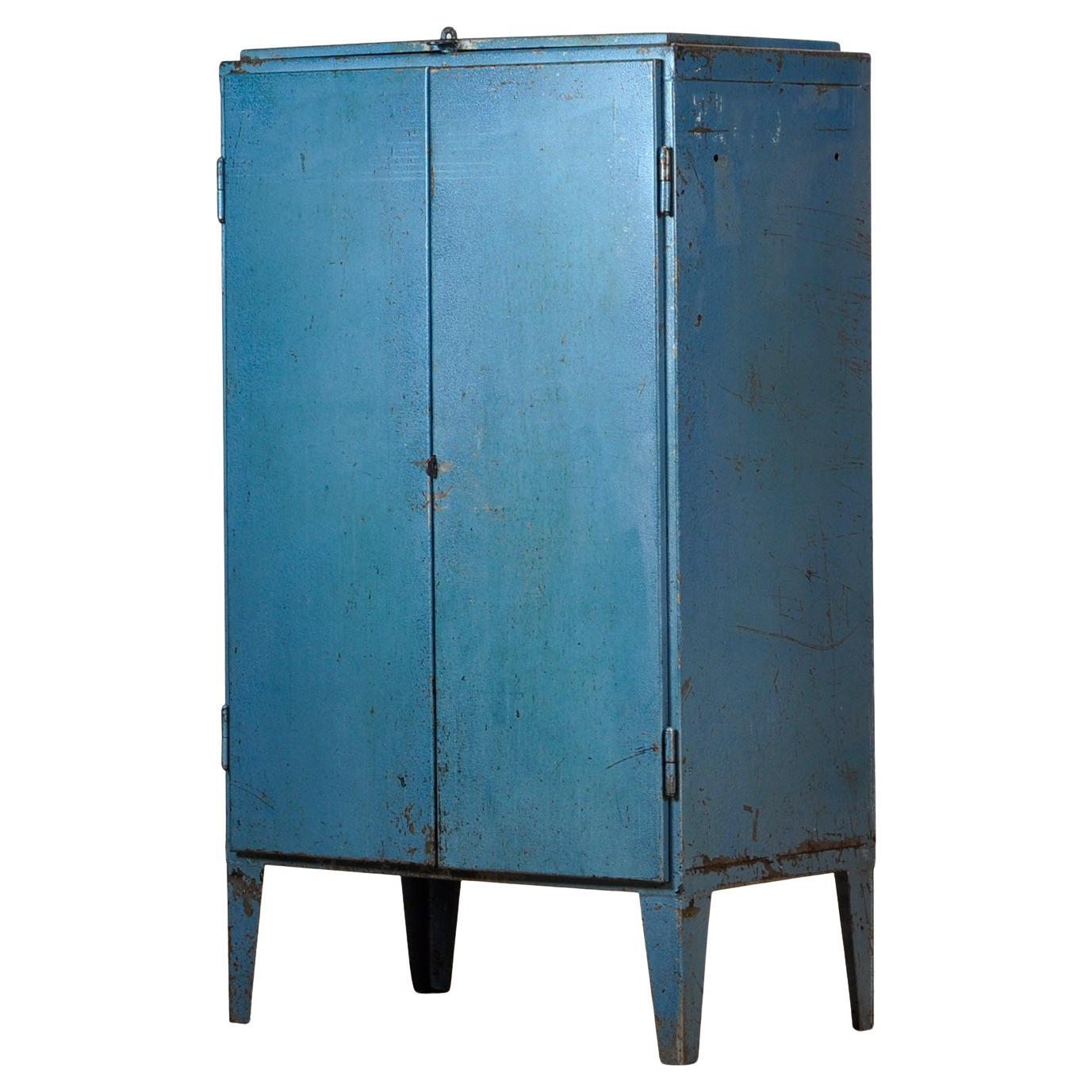 Industrial Iron Cabinet, 1970s