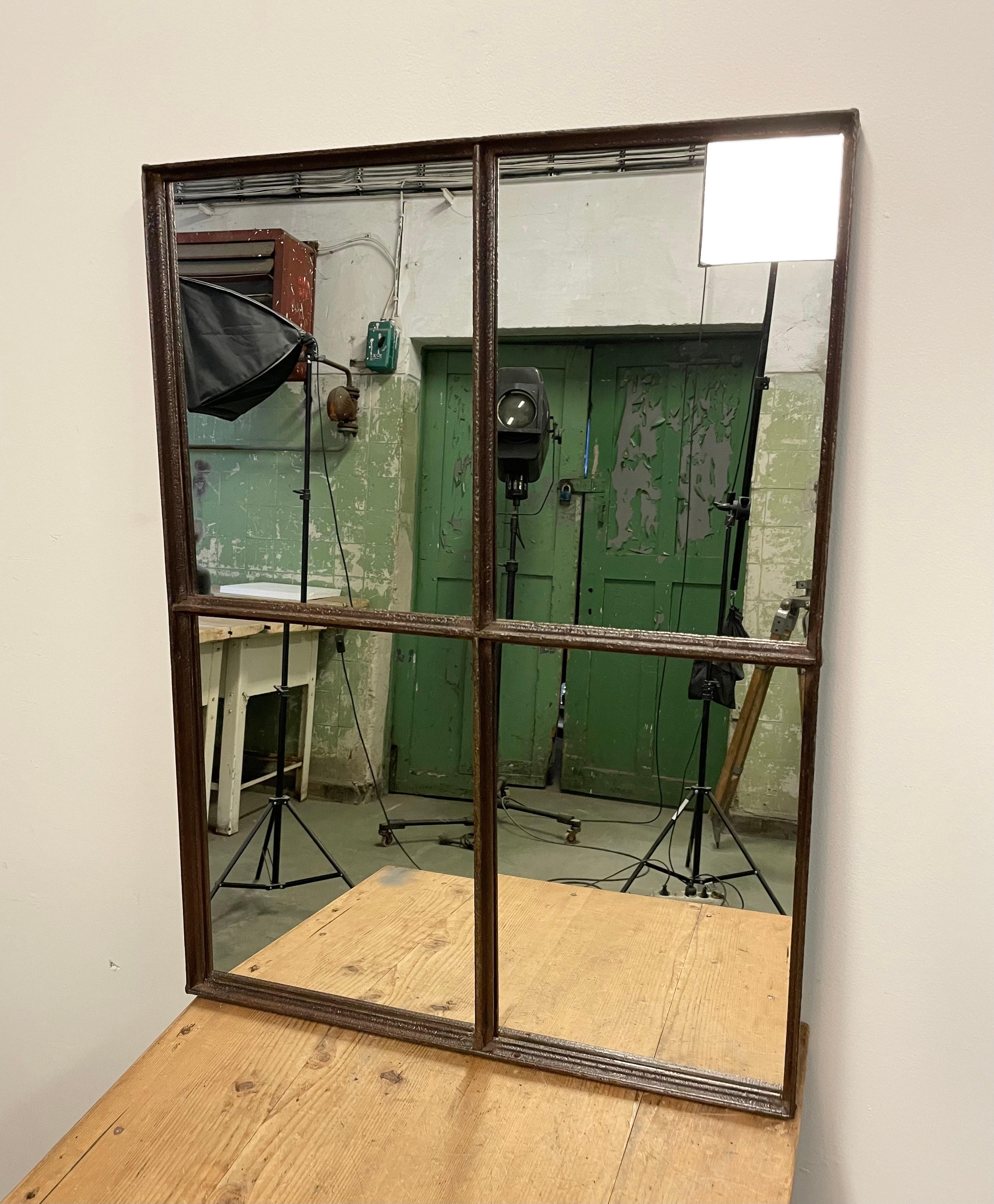 industrial window mirror