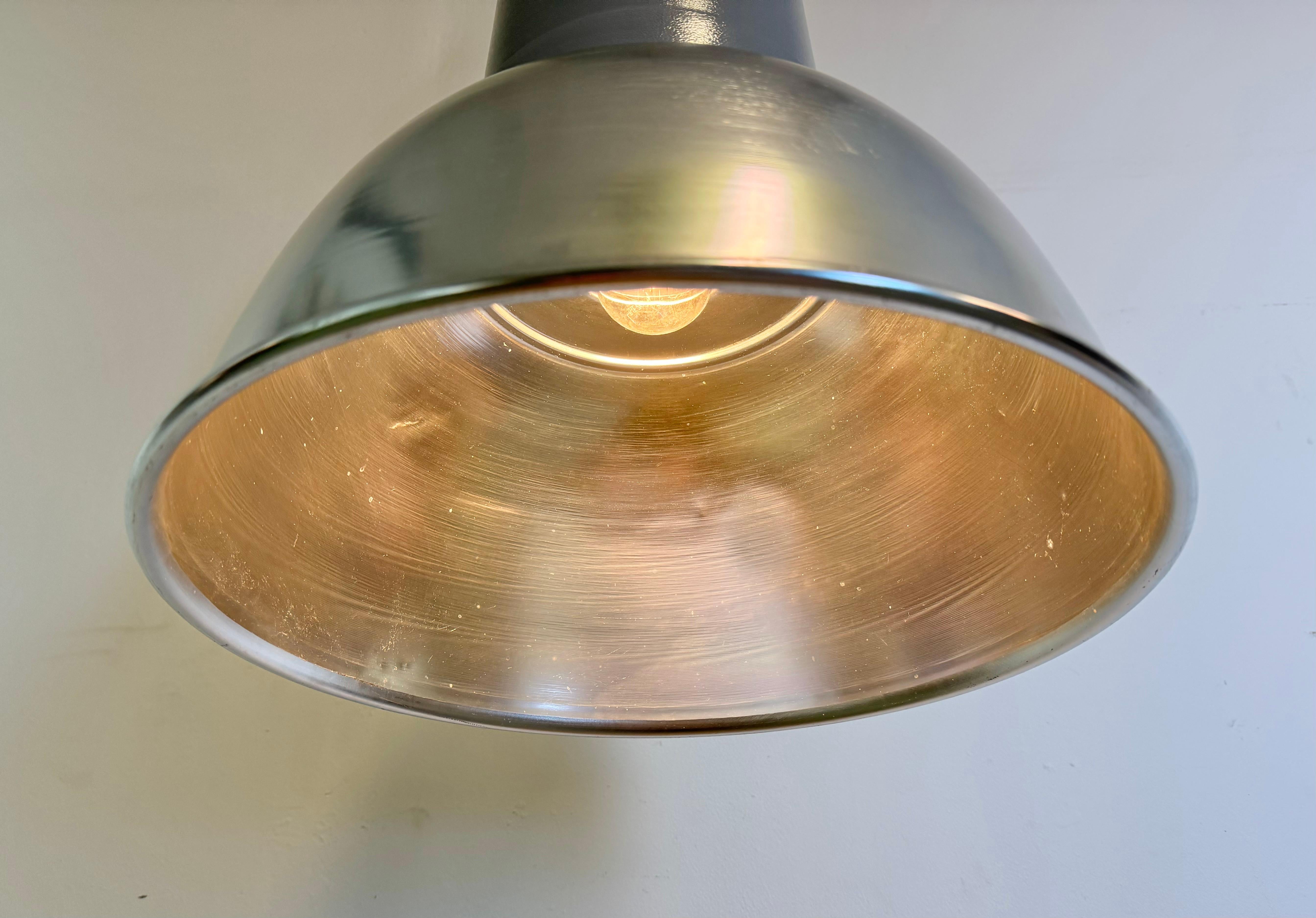 Industrial Italian Aluminium Pendant Lamp from Fael Luce, 1970s For Sale 8
