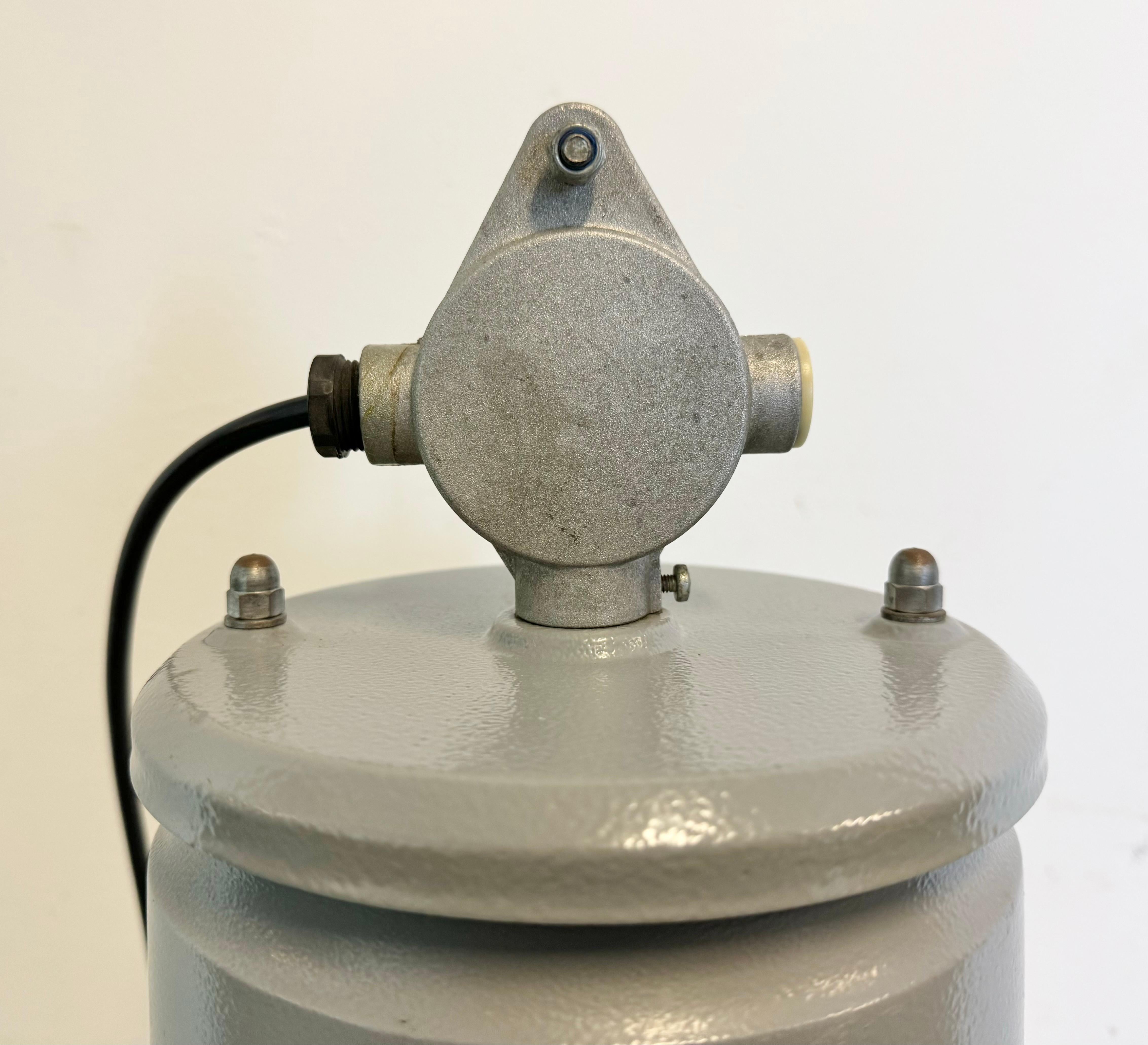 Industrial Italian Aluminium Pendant Lamp from Fael Luce, 1970s For Sale 10