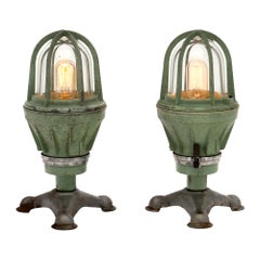 Industrial Italian Dock Lamps