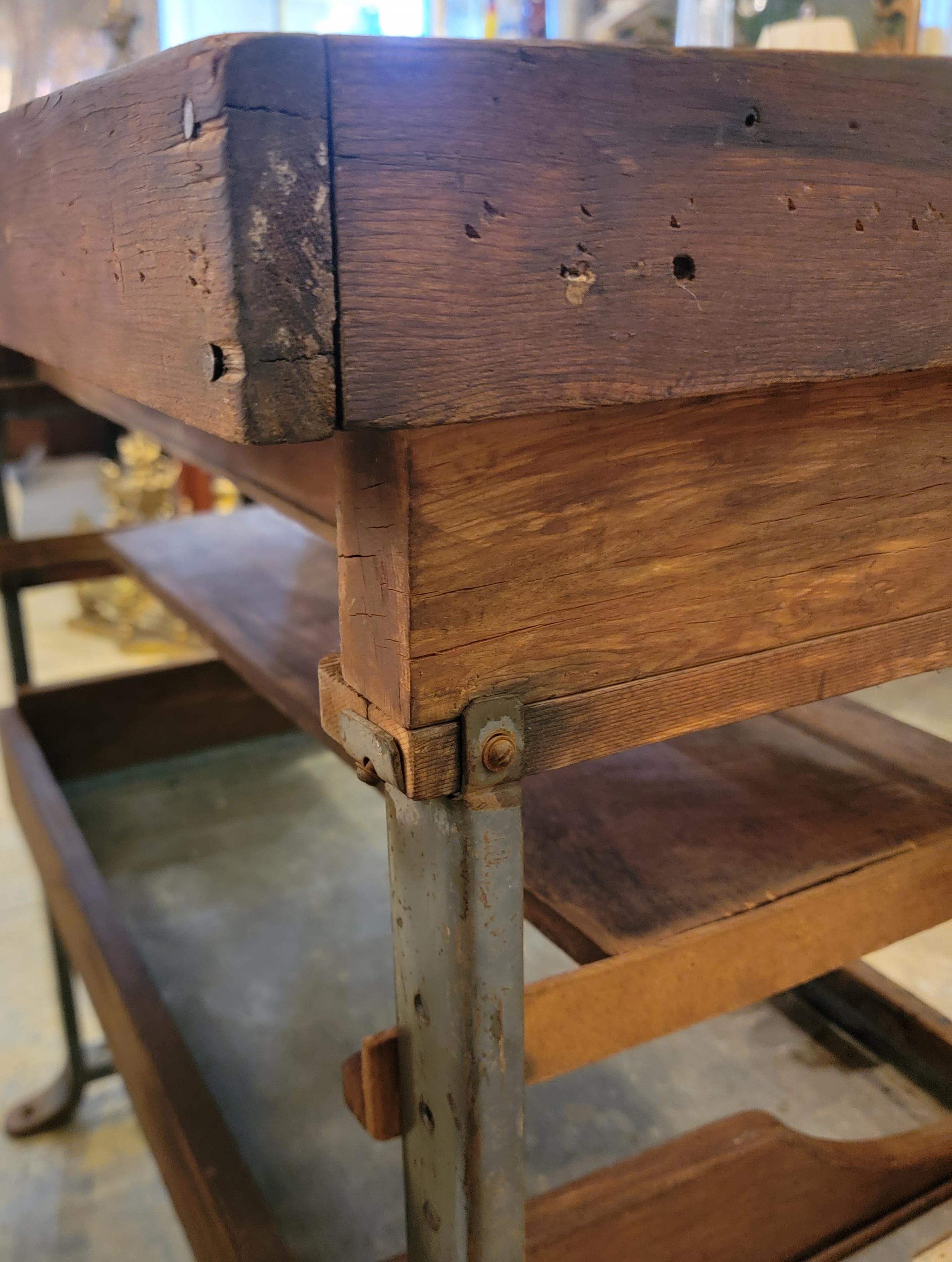 Industrial Jewelers Bench/ Work Table 1