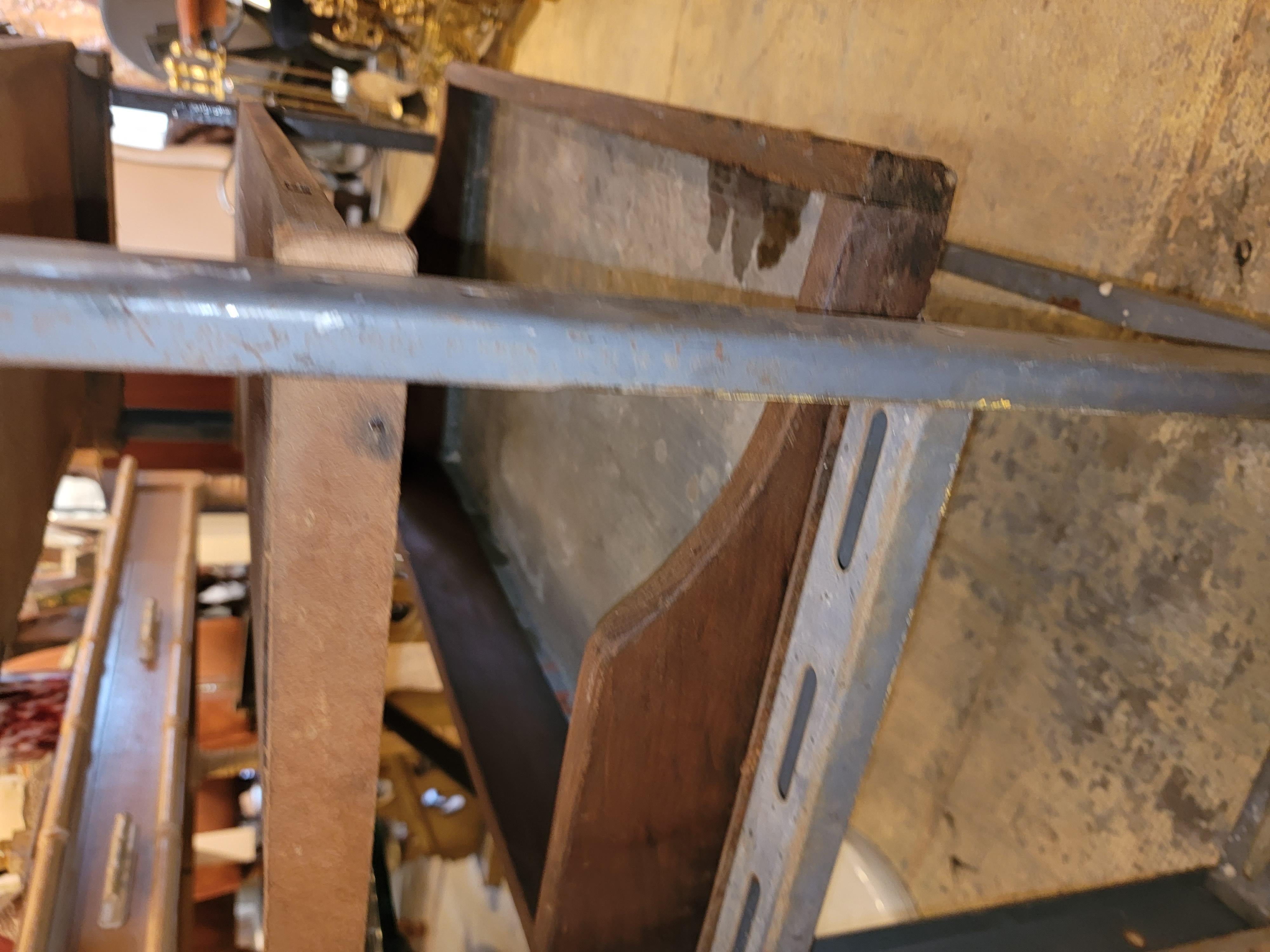 Industrial Jewelers Bench/ Work Table 3