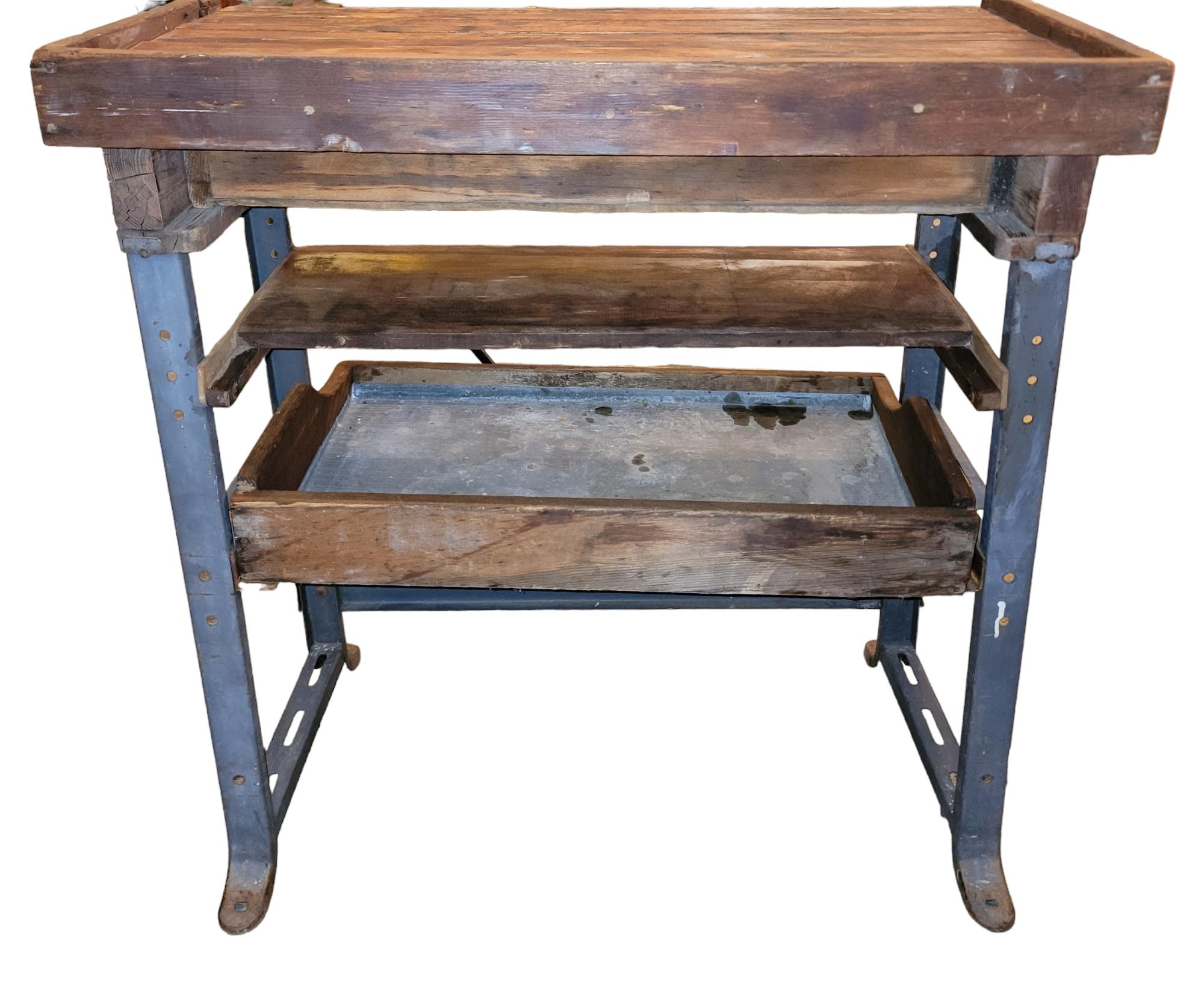 jewelers bench dimensions