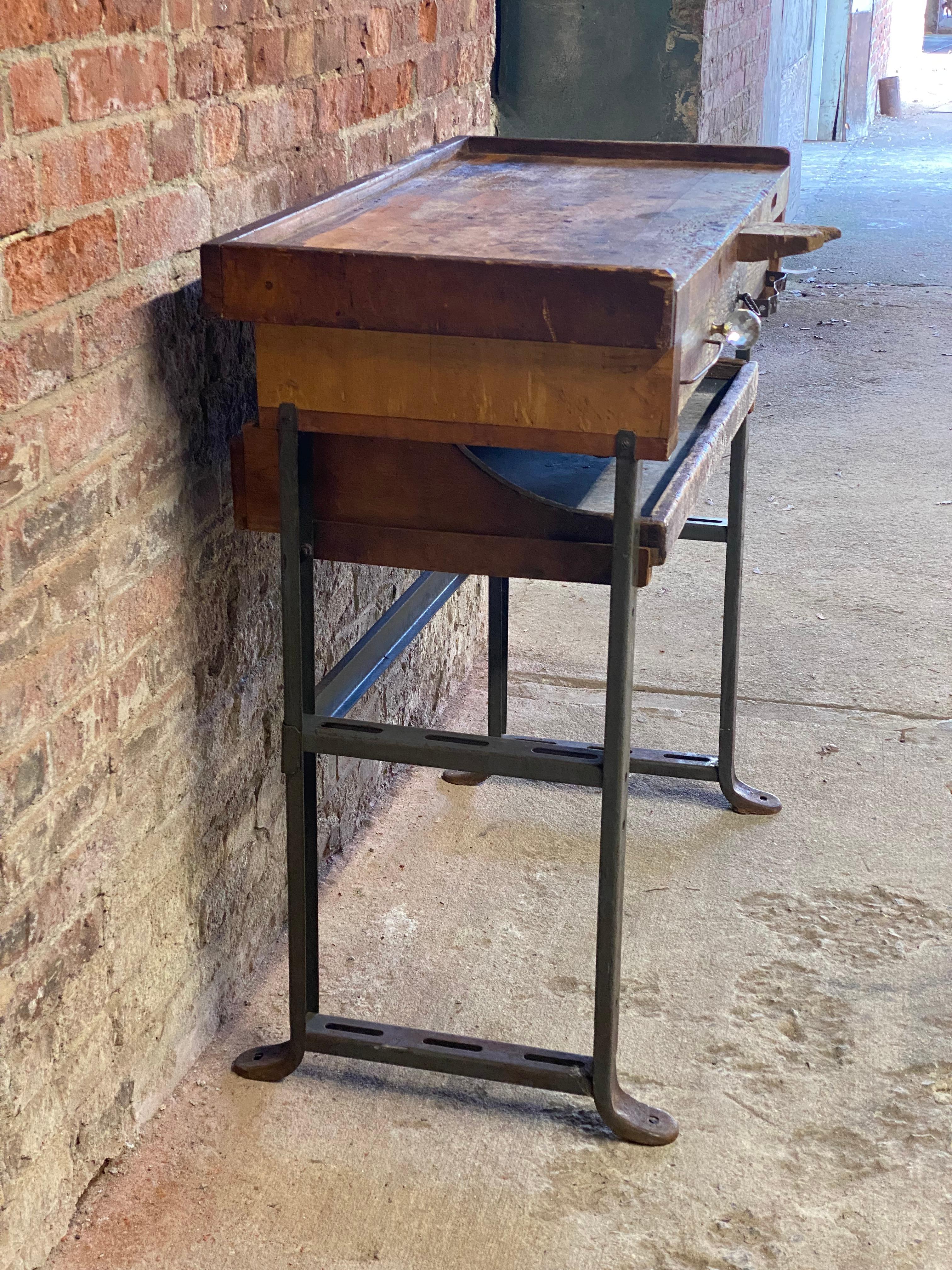 jewelers bench used