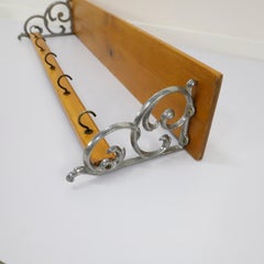 Industrial Kitchen Wall Shelf