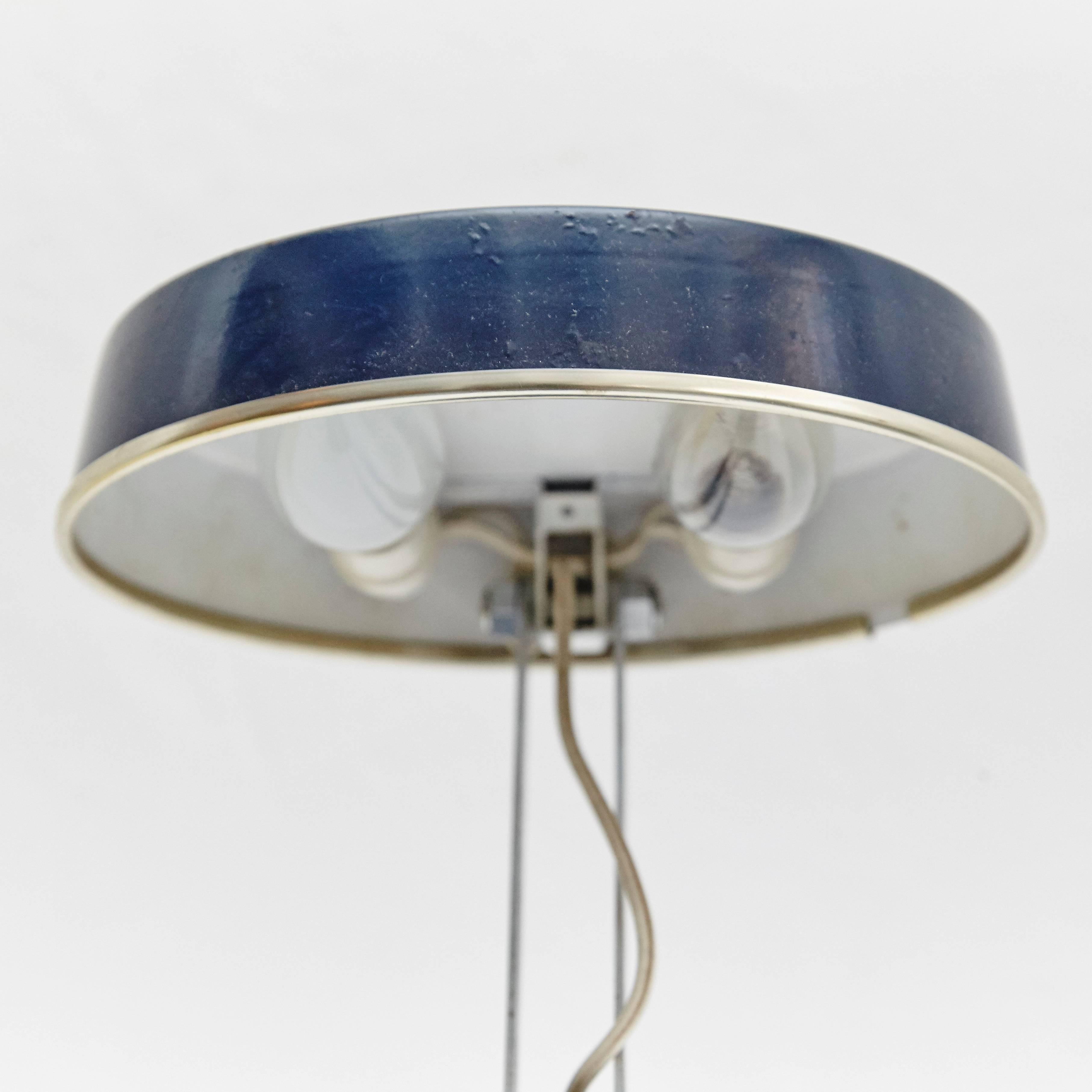 Spanish Industrial Lamp GEI, circa 1970